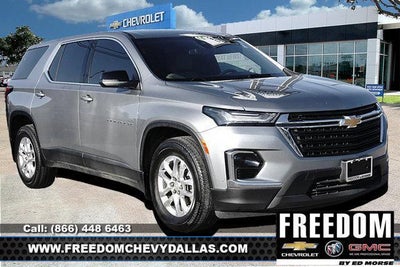 2023 Chevrolet Traverse LS