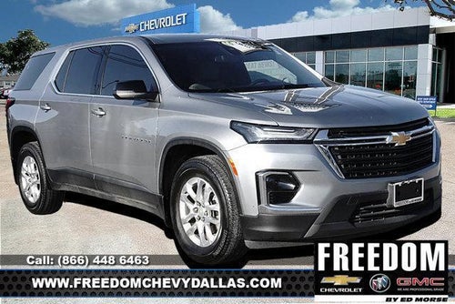 2023 Chevrolet Traverse LS