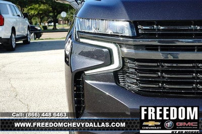2022 Chevrolet Tahoe RST