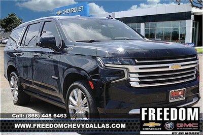 2021 Chevrolet Tahoe High Country