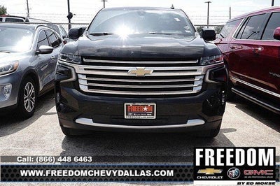 2021 Chevrolet Tahoe High Country