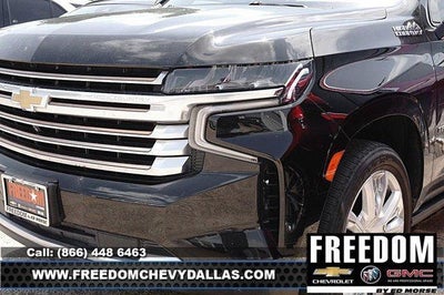 2021 Chevrolet Tahoe High Country
