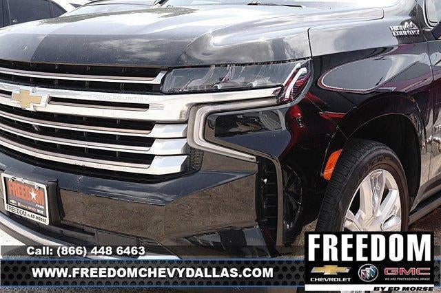 2021 Chevrolet Tahoe High Country