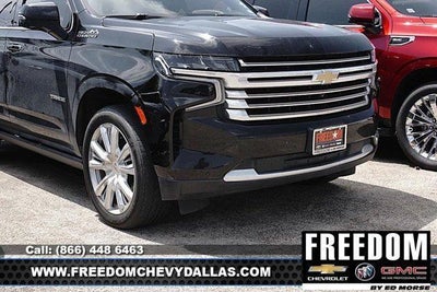 2021 Chevrolet Tahoe High Country