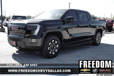 2026 GMC Sierra EV Elevation Extended Range