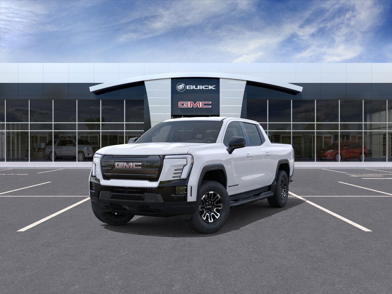 2026 GMC Sierra EV Elevation Extended Range