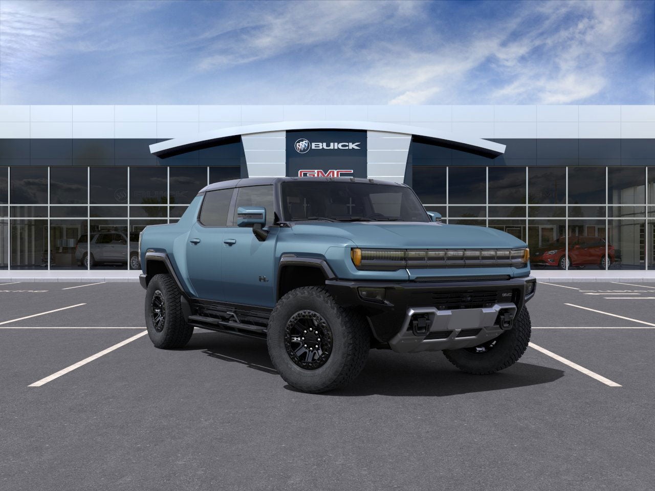 2024 GMC HUMMER EV Pickup 3X OMEGA LIMITED EDITION