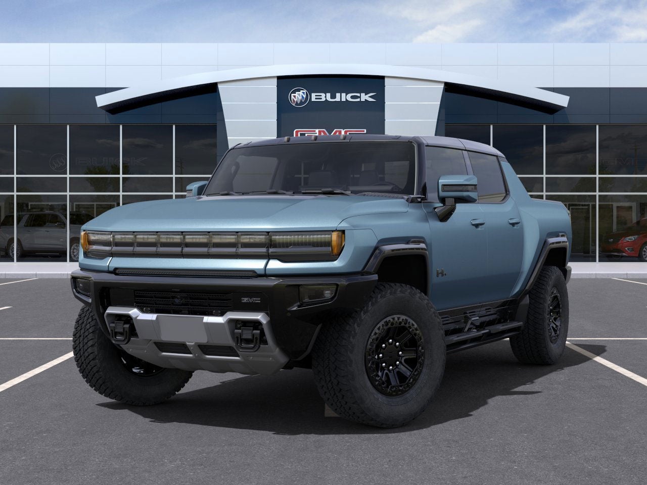 2024 GMC HUMMER EV Pickup 3X OMEGA LIMITED EDITION