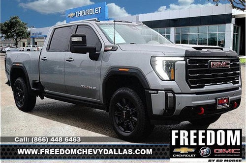 2024 GMC Sierra 2500 HD AT4