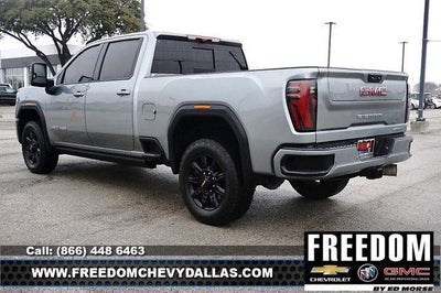 2024 GMC Sierra 2500 HD AT4