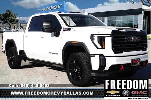 2024 GMC Sierra 2500 HD AT4