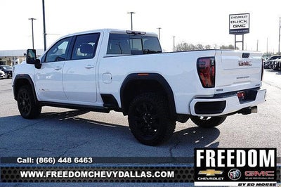2024 GMC Sierra 2500 HD AT4