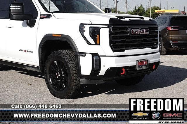 2024 GMC Sierra 2500 HD AT4