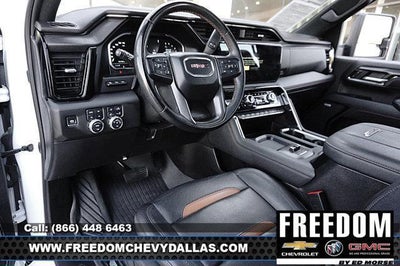 2024 GMC Sierra 2500 HD AT4