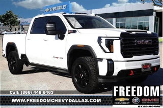 2024 GMC Sierra 2500 HD AT4