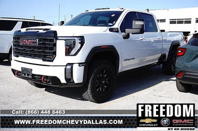 2024 GMC Sierra 2500 HD AT4