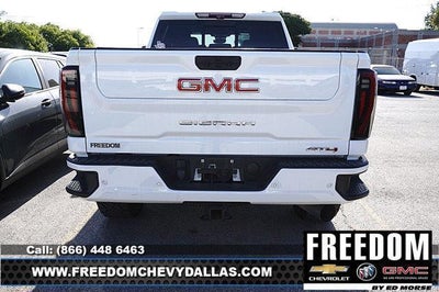 2024 GMC Sierra 2500 HD AT4