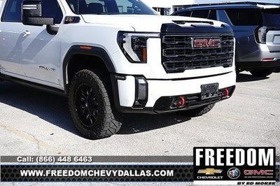 2024 GMC Sierra 2500 HD AT4
