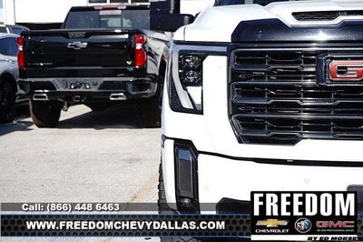 2024 GMC Sierra 2500 HD AT4