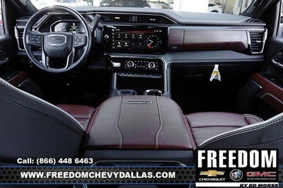 2024 GMC Sierra 2500 HD Denali Ultimate