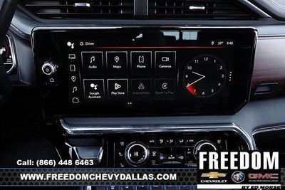 2024 GMC Sierra 2500 HD Denali Ultimate