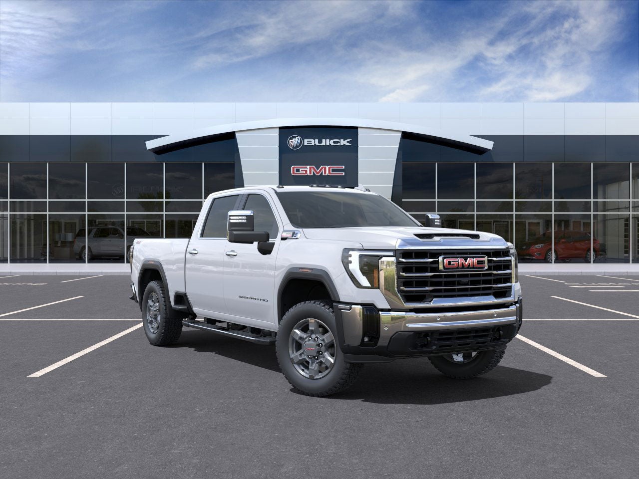 2025 GMC Sierra 2500 HD SLT