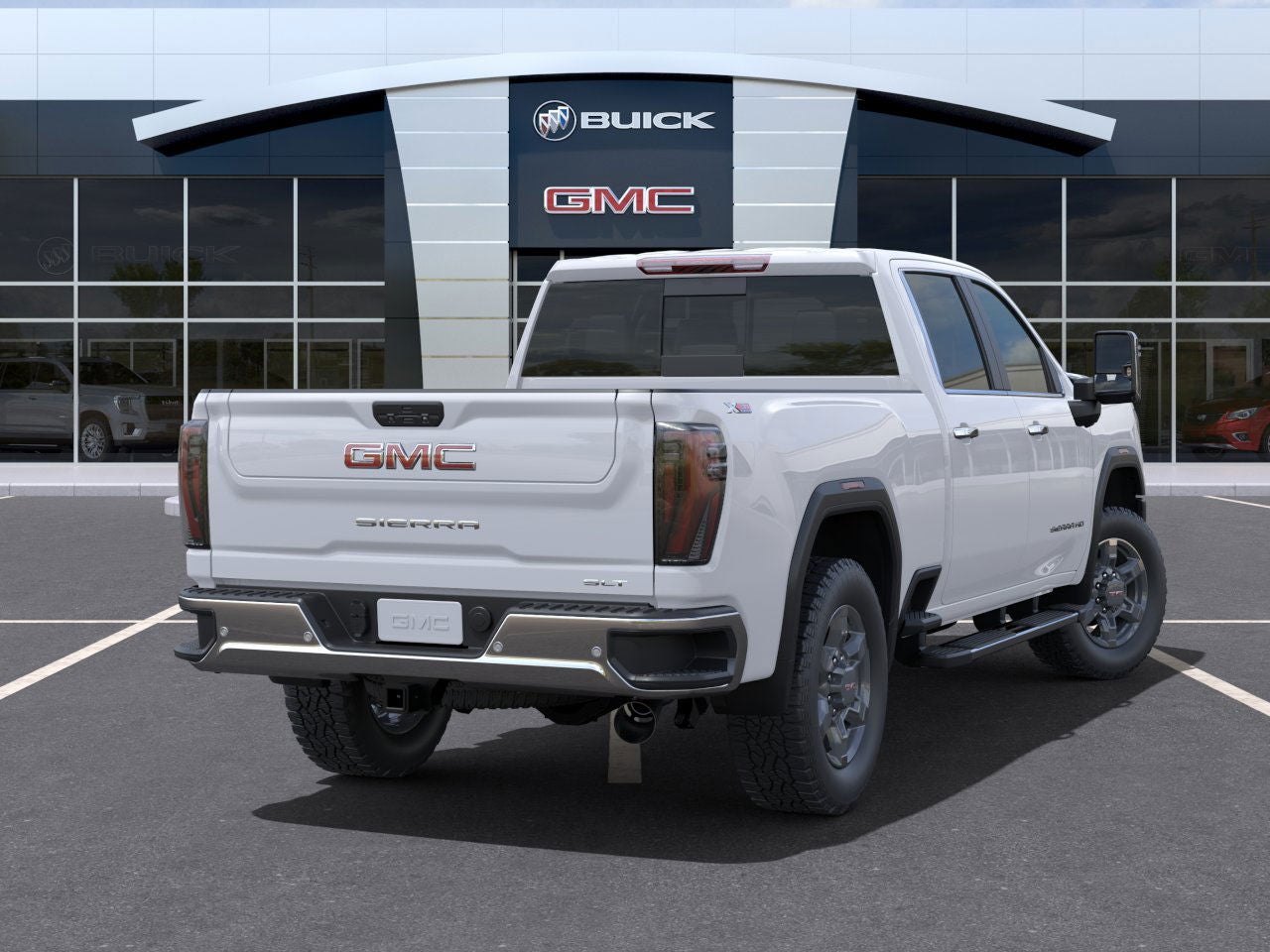 2025 GMC Sierra 2500 HD SLT