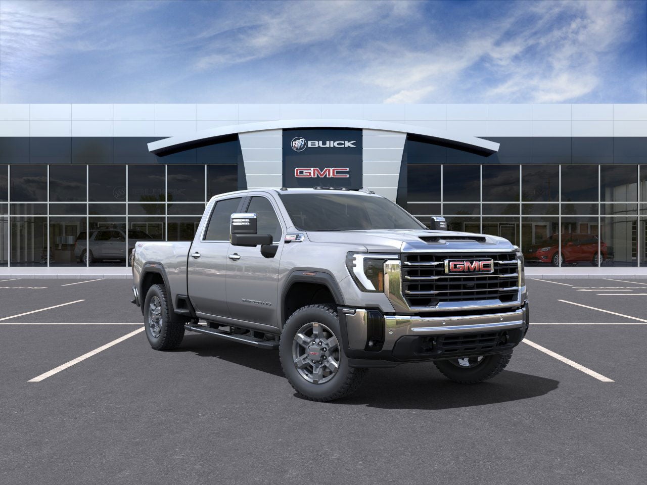 2025 GMC Sierra 2500 HD SLT