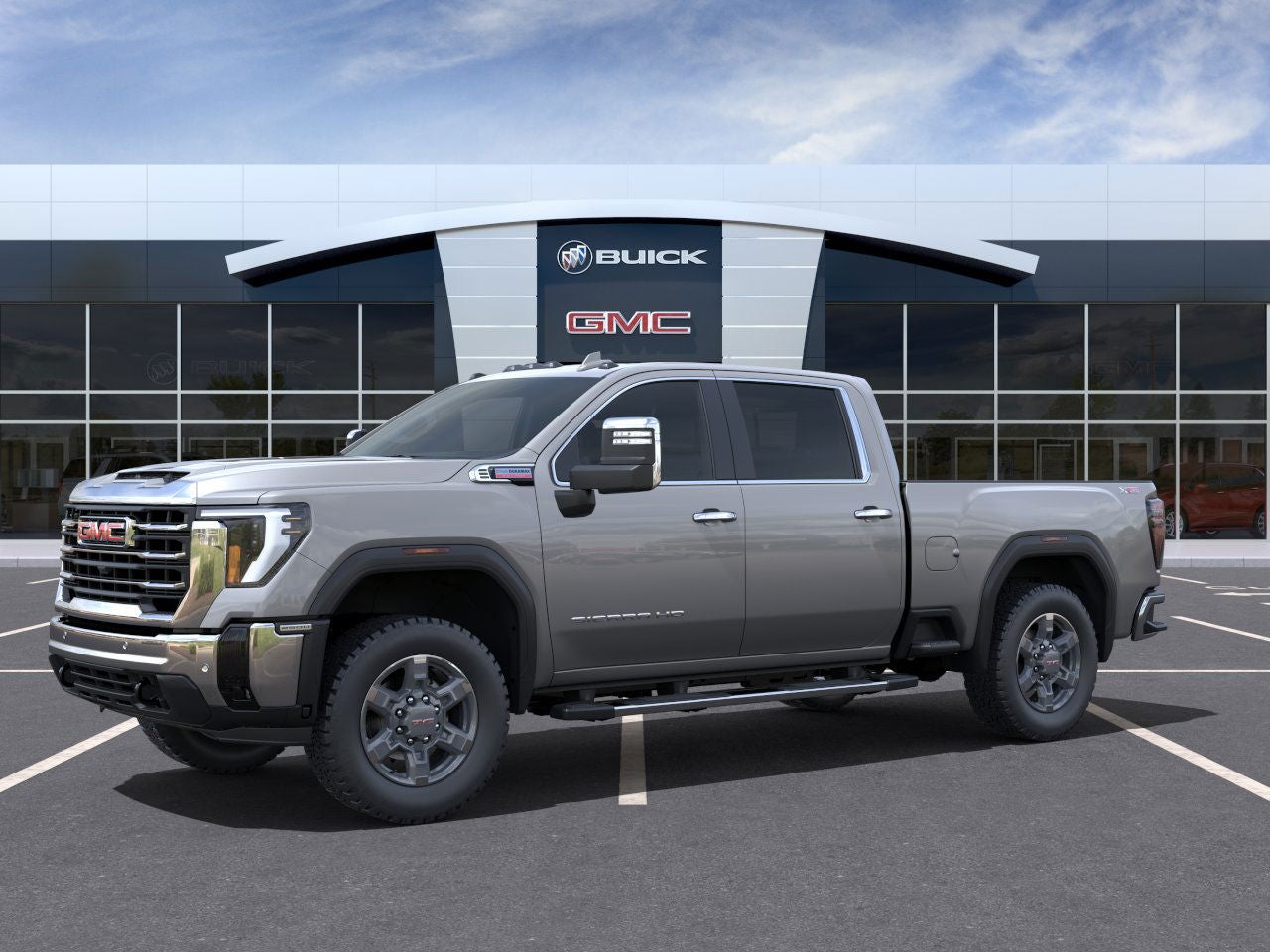 2025 GMC Sierra 2500 HD SLT