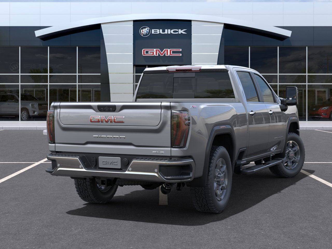 2025 GMC Sierra 2500 HD SLT