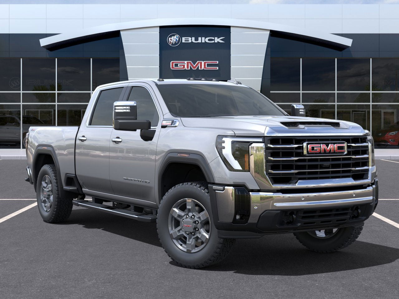 2025 GMC Sierra 2500 HD SLT