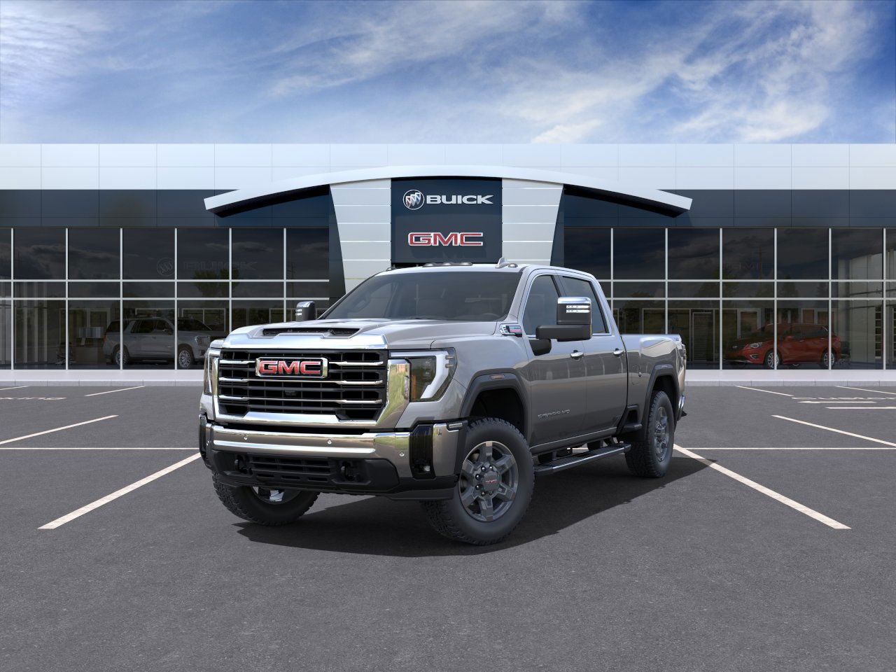 2025 GMC Sierra 2500 HD SLT