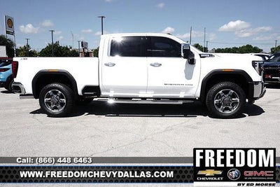 2025 GMC Sierra 2500 HD SLT