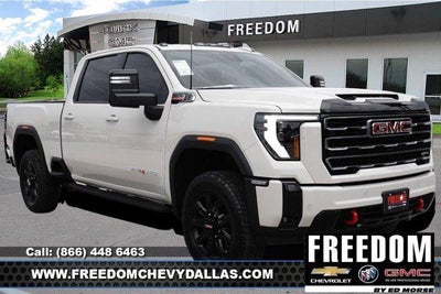 2026 GMC Sierra 2500 HD AT4