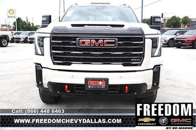 2026 GMC Sierra 2500 HD AT4
