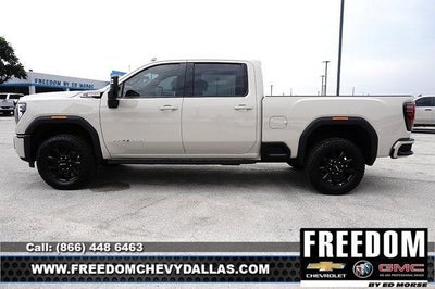 2026 GMC Sierra 2500 HD AT4