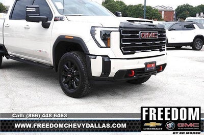 2026 GMC Sierra 2500 HD AT4