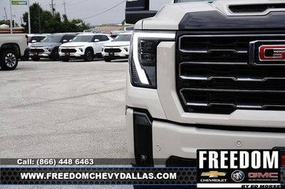 2026 GMC Sierra 2500 HD AT4