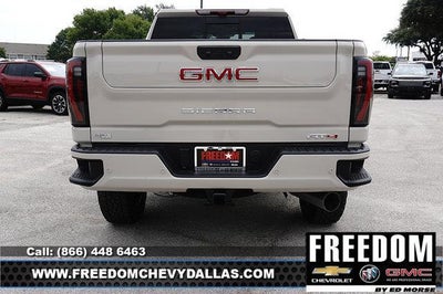 2026 GMC Sierra 2500 HD AT4