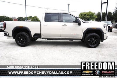 2026 GMC Sierra 2500 HD AT4