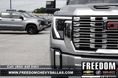 2026 GMC Sierra 2500 HD Denali