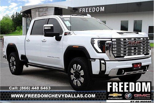 2026 GMC Sierra 2500 HD Denali