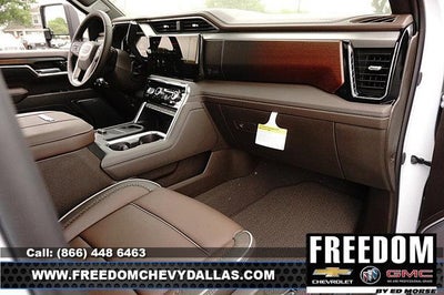 2026 GMC Sierra 2500 HD Denali