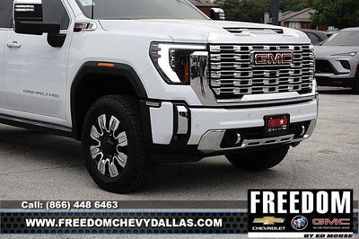 2026 GMC Sierra 2500 HD Denali