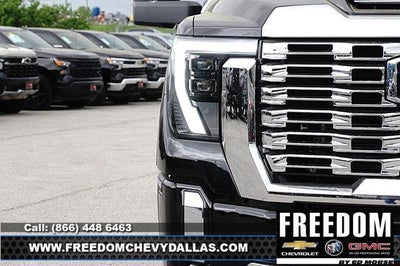 2026 GMC Sierra 2500 HD Denali