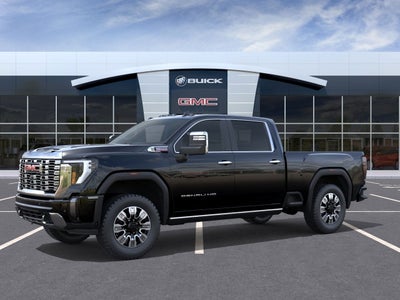 2026 GMC Sierra 2500 HD Denali