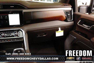 2026 GMC Sierra 2500 HD Denali