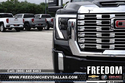 2026 GMC Sierra 2500 HD Denali