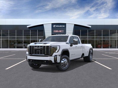 2026 GMC Sierra 3500 HD Denali Ultimate DRW