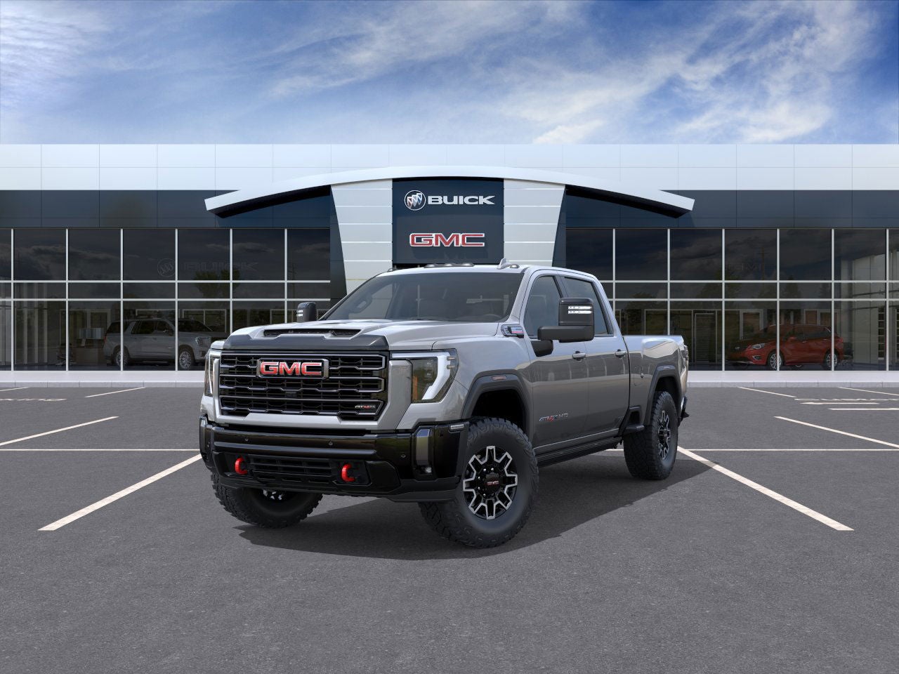 2026 GMC Sierra 2500 HD AT4X